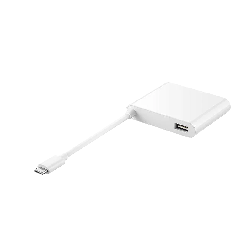 Оригинальная док станция HUAWEI MateDock 2 AD11 подходит для Mate20 Pro X MateBook D E ноутбука Type C
