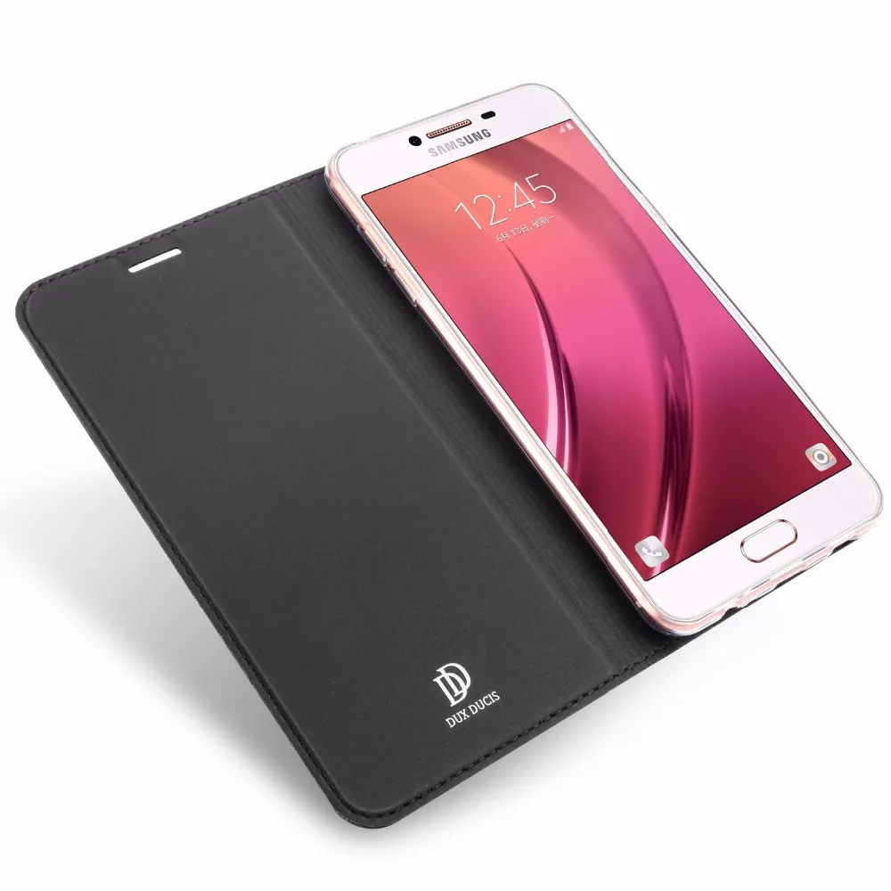 Роскошные кожаные case для samsung galaxy j3 2017 флип обложка защитите телефон мешки