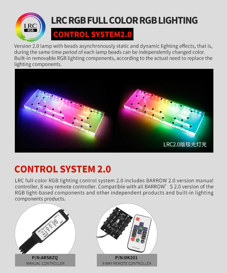 Курган H500P-SDB водные пути платы для Cooler Master H500P чехол для Intel cpu водоблок и один GPU здание