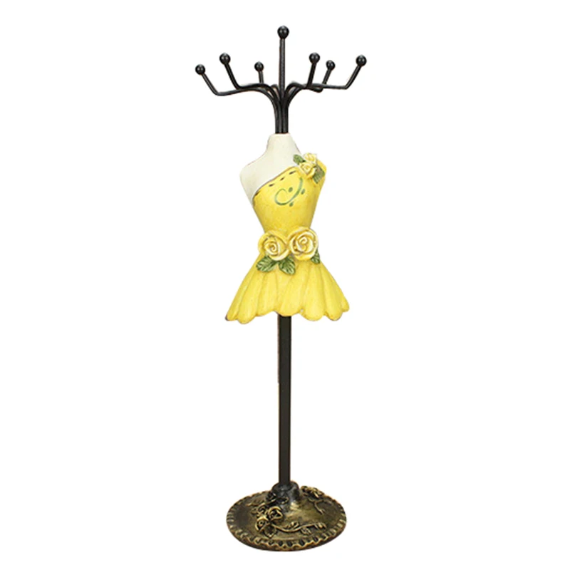 Ювелирные изделия Организатор Висячие серьги цепочки и ожерелья дисплей