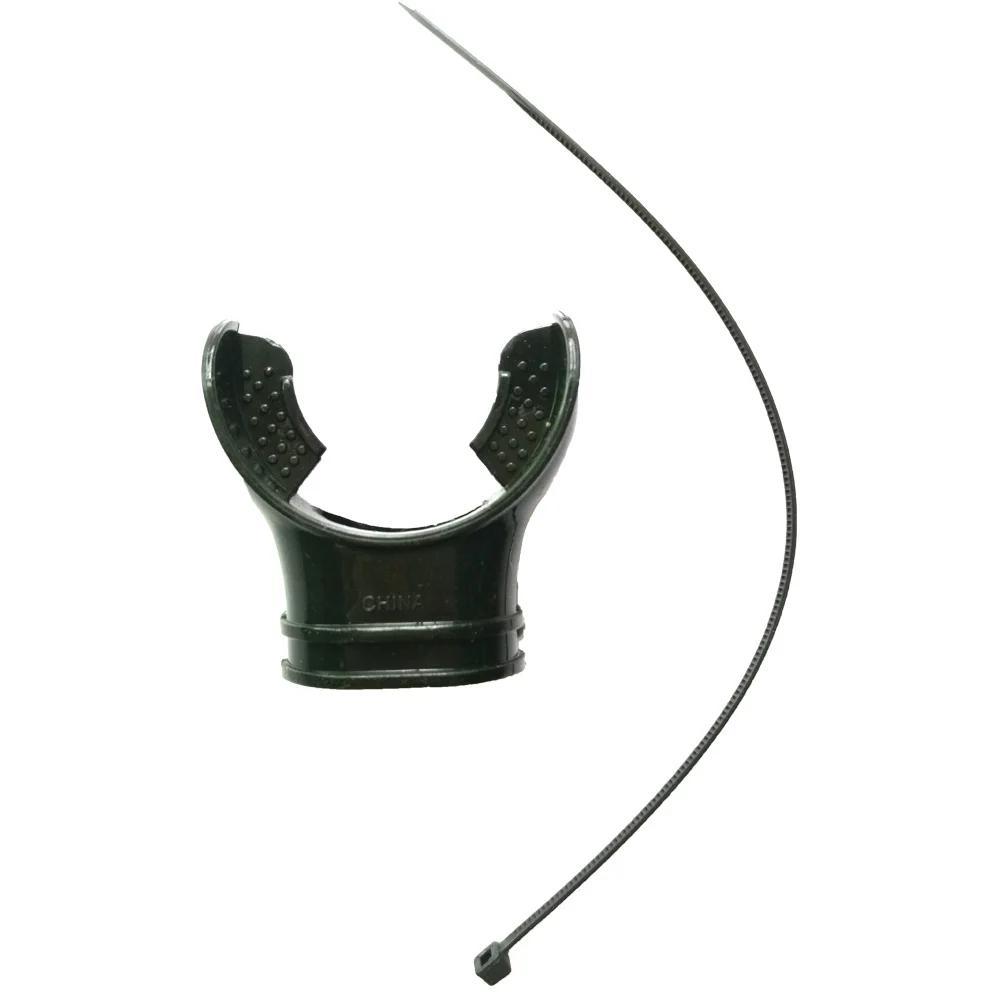 Силиконовый мягкий мундштук для подводного плавания нетоксичное оборудование