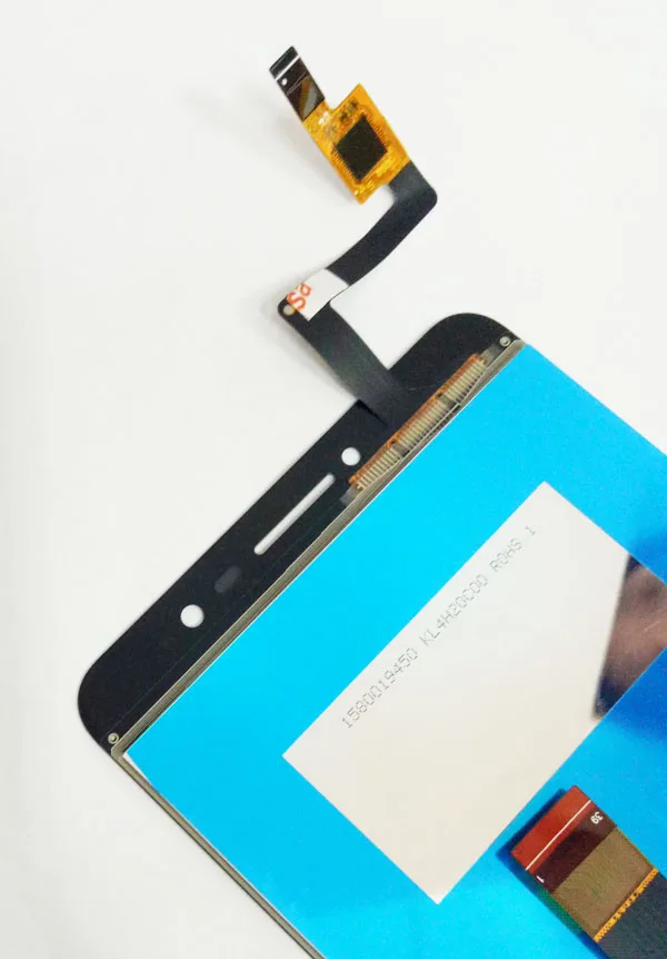 Для Alcatel One Touch A3 XL 9008 9008X 9008D OT9008 ЖК дисплей сенсорный экран в сборе черный цвет с