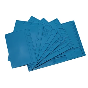 Теплоизоляционная паяльная станция, Термостойкий рабочий коврик