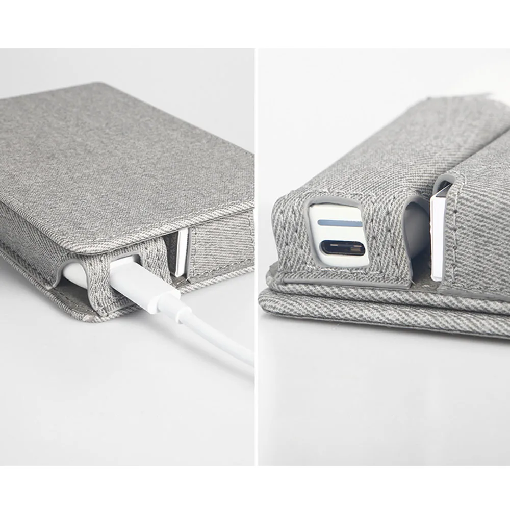 Модный кожаный чехол кошелек для IQOS multi 3 0 защитный переноски|Бамперы| |