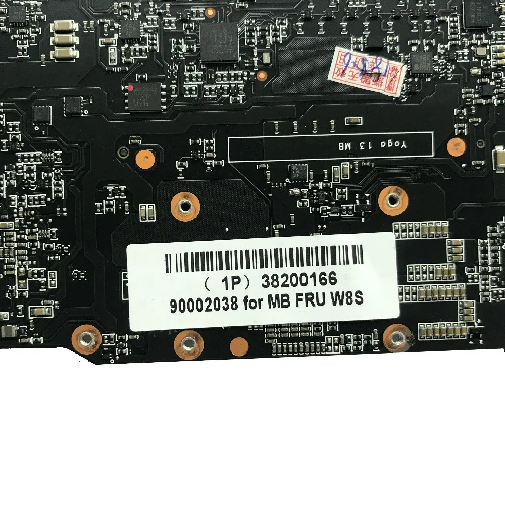 Reboto для lenovo Yoga 13 материнская плата для ноутбука с I5-3337U DDR3L QS77 FRU 90002038 материнская плата протестированная Быстрая