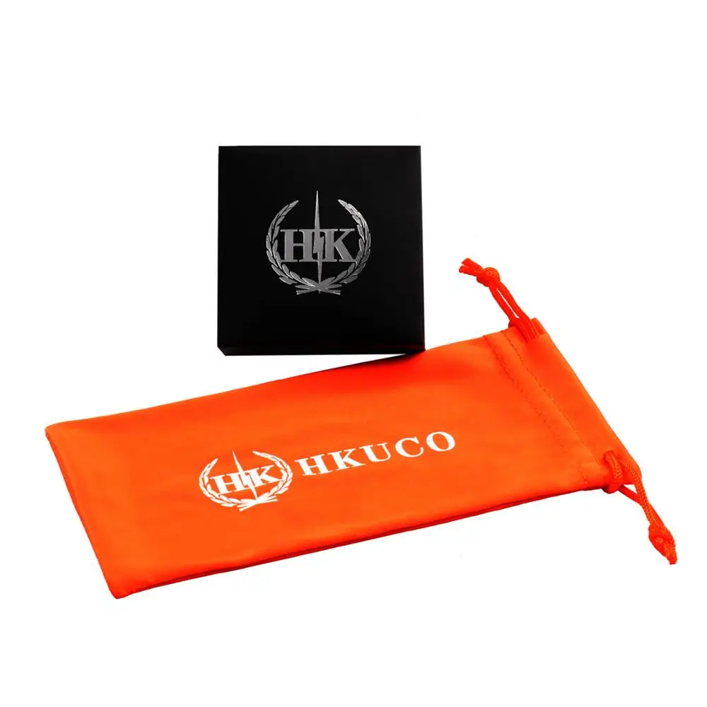 HKUCO для венчика красные поляризованные Сменные линзы и резиновые наушники набор