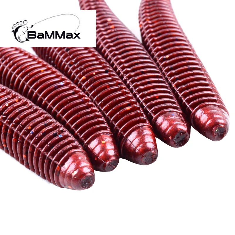 Bammax Рыболовная Приманка 10 шт. 2 8 г см Worm Swimbait Jig Head силиконовые приманки рыболовные