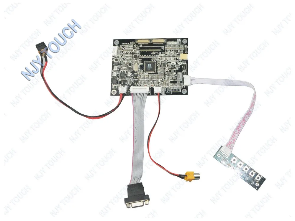 Бесплатная доставка 10 2 дюймов TFT AT102TN03 V9 двойной 30Pin Экран плюс KYV N2 VGA AV набор для платы ЖК контроллер|Экраны| |