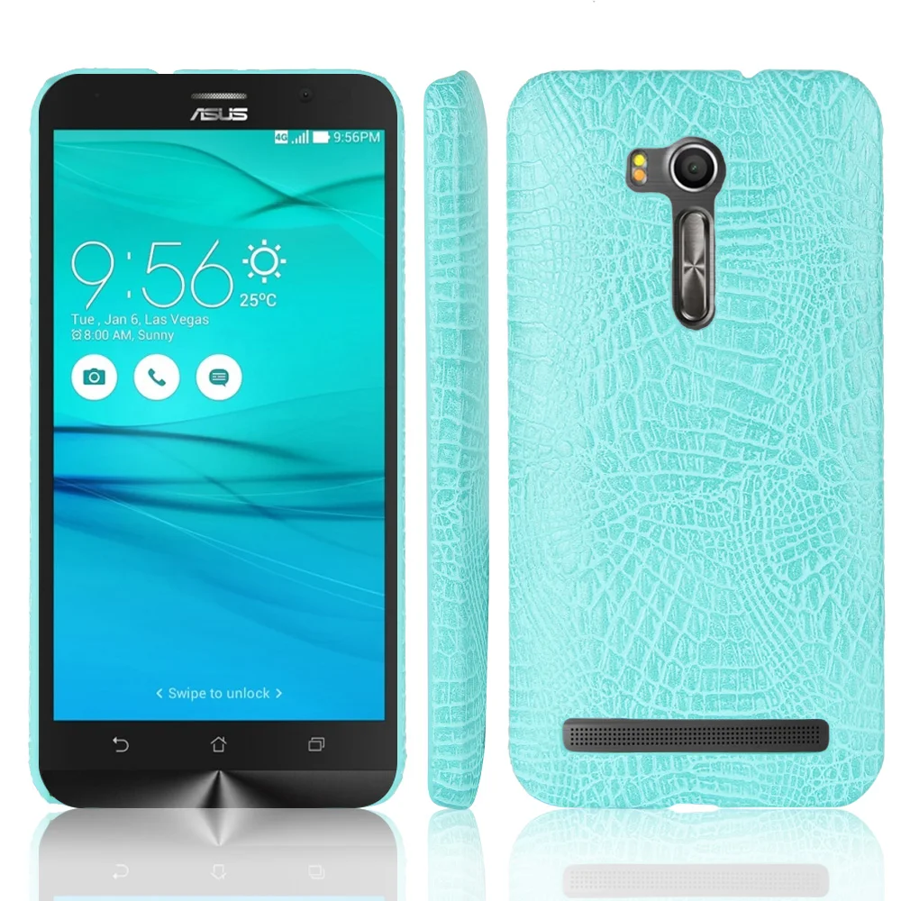 Роскошный чехол Zenfone GO из крокодиловой кожи PU для ASUS ZenFone ZB452KG ZB450KL ZB500KL ZB500KG ZB551KL