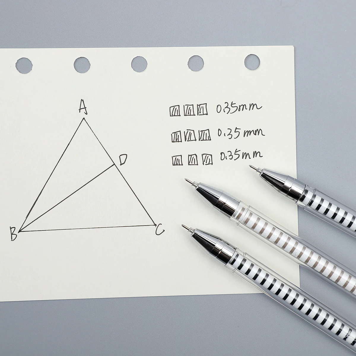 12pcs/set Cute cartoon Gel Pen 0.35mm Black Ink Neutral Pen Kawaii Korean Stationery for student writing bullet journal supplies
