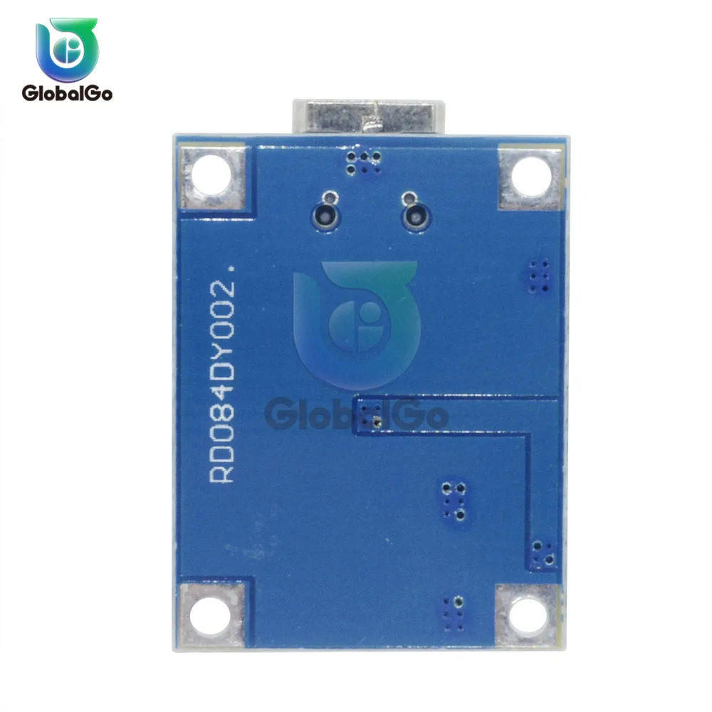 TP4056 5 V 1A Mini USB 18650 литий ионная литиевая батарея зарядная плата с защитным зарядным