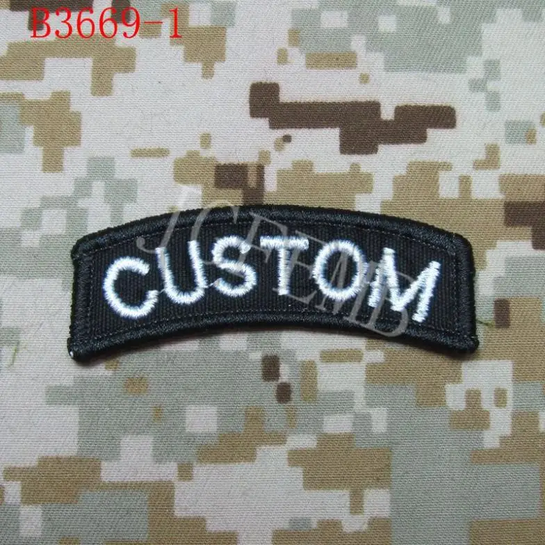 Нашивка С Вышивкой Arc Custom name Tape Text brand | Дом и сад