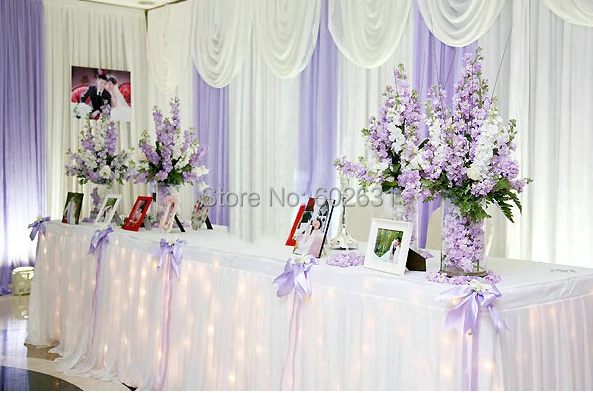 Атласная шелковая юбка для стола свадебных банкетов|banquet table skirts|for tableskirt |