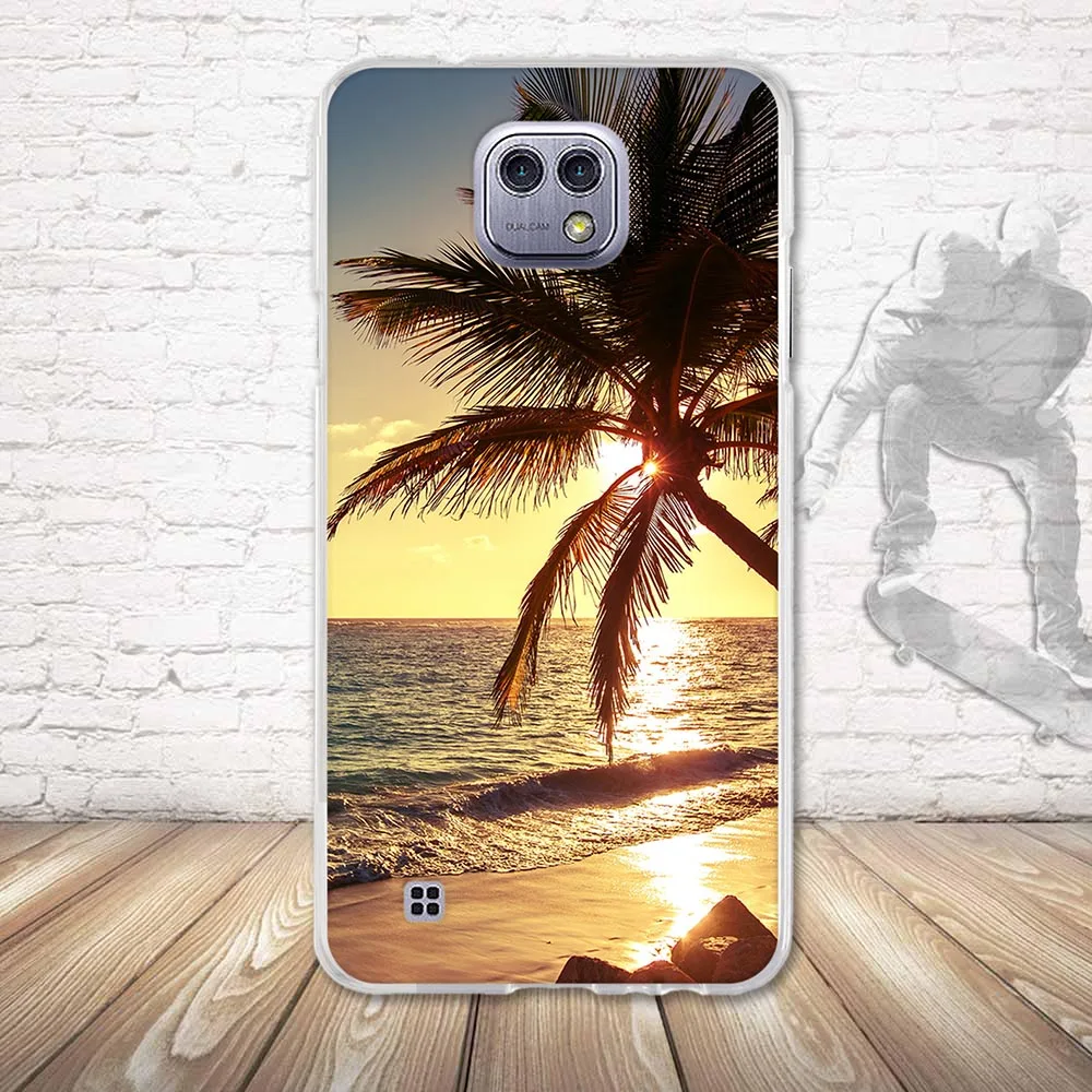 Чехол для LG X cam k580 чехол с принтом Fundas Cam K580 K580DS задняя крышка телефона Lg x