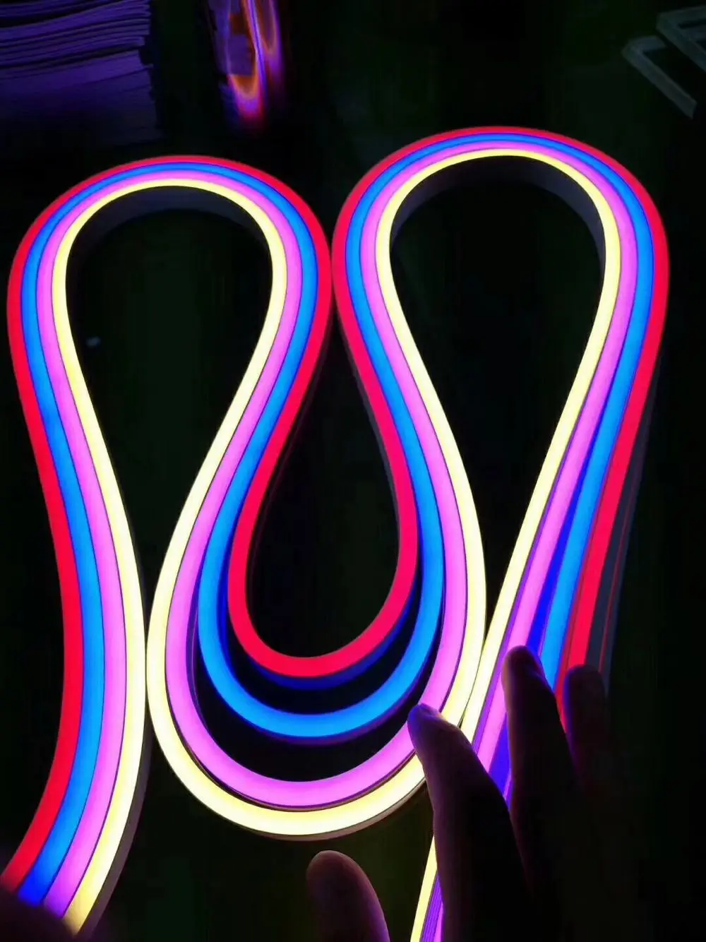 ONDENN внутреннее Наружное освещение гибкий светодиодный неоновый свет