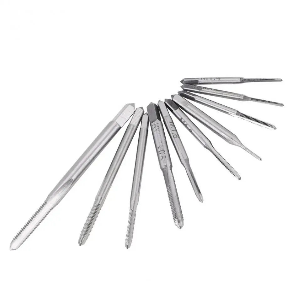 10 шт Мини M1 для M3.5 машина ручной кран нить провод нарезания резьбы краны резьбой