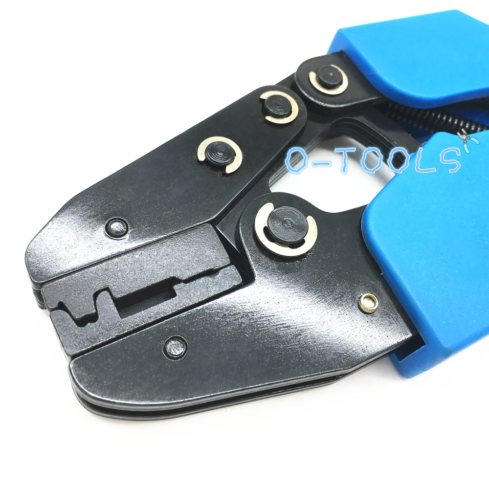 Обжимной инструмент с храповым механизмом для медных обжимных клемм 6 3 мм² клещи