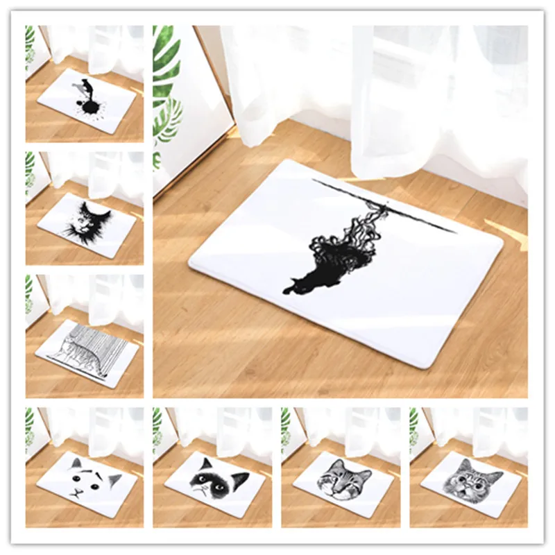 Коврик для ванной комнаты кухонный коврик гостиной 40x60 см 50x80 | Дом и сад