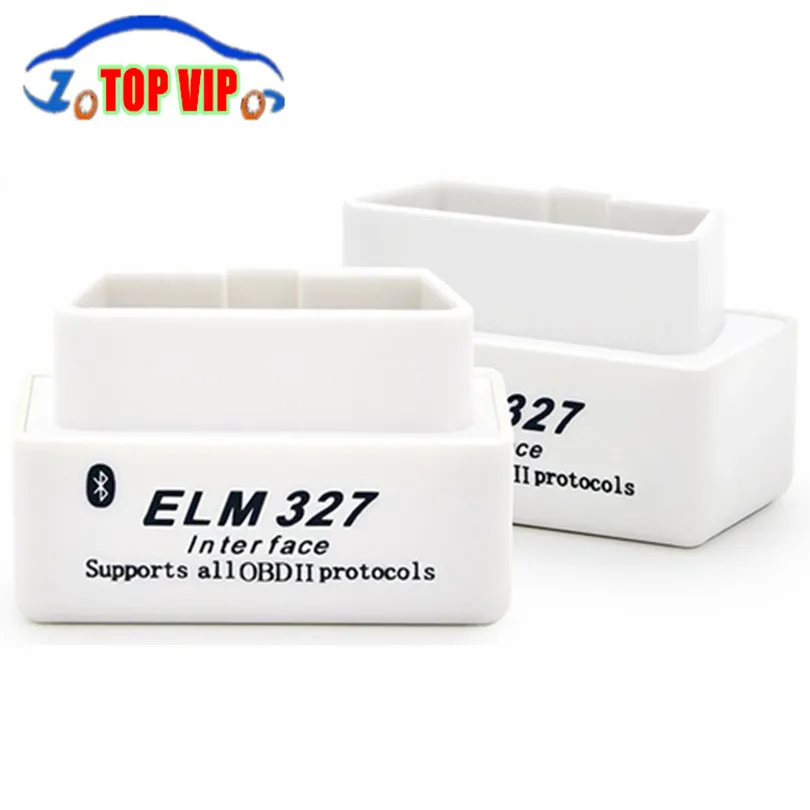 Авто диагностические инструменты Супер Мини elm 327 Bluetooth OBD IIOBD2 считыватель кодов и