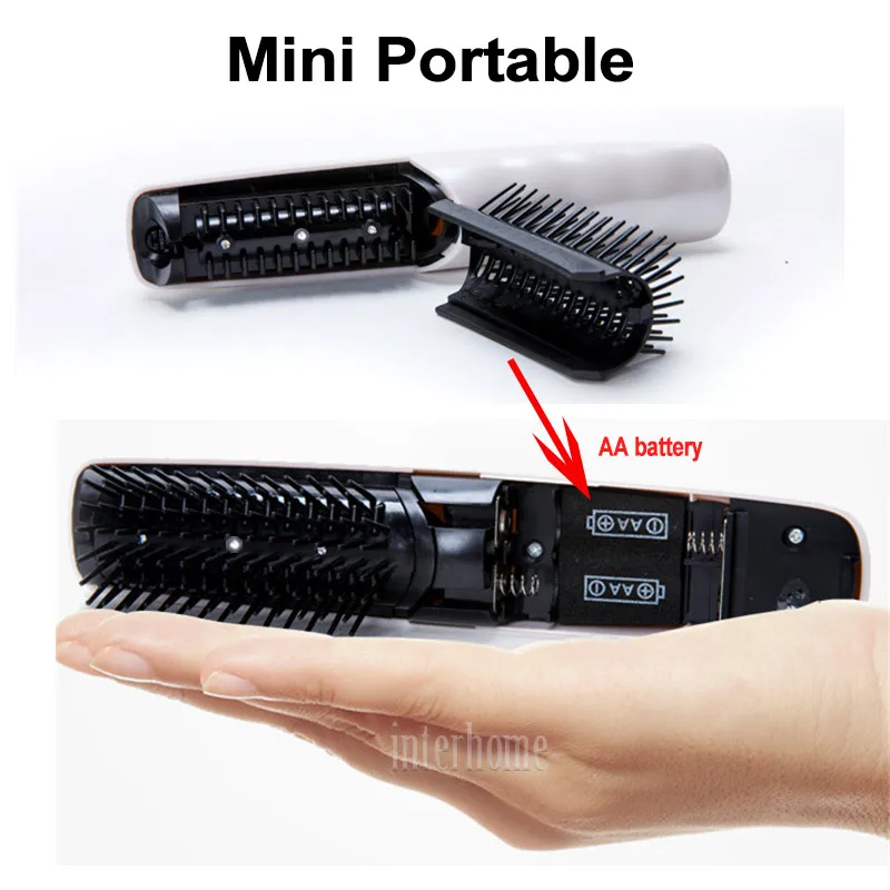 Женская и Мужская лазерная расческа для роста волос кожи головы массажер