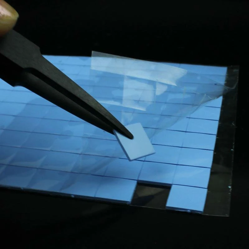 3 шт. 100 мм * 1 GPU чип радиатор охлаждающий Теплопроводящий силиконовый коврик |