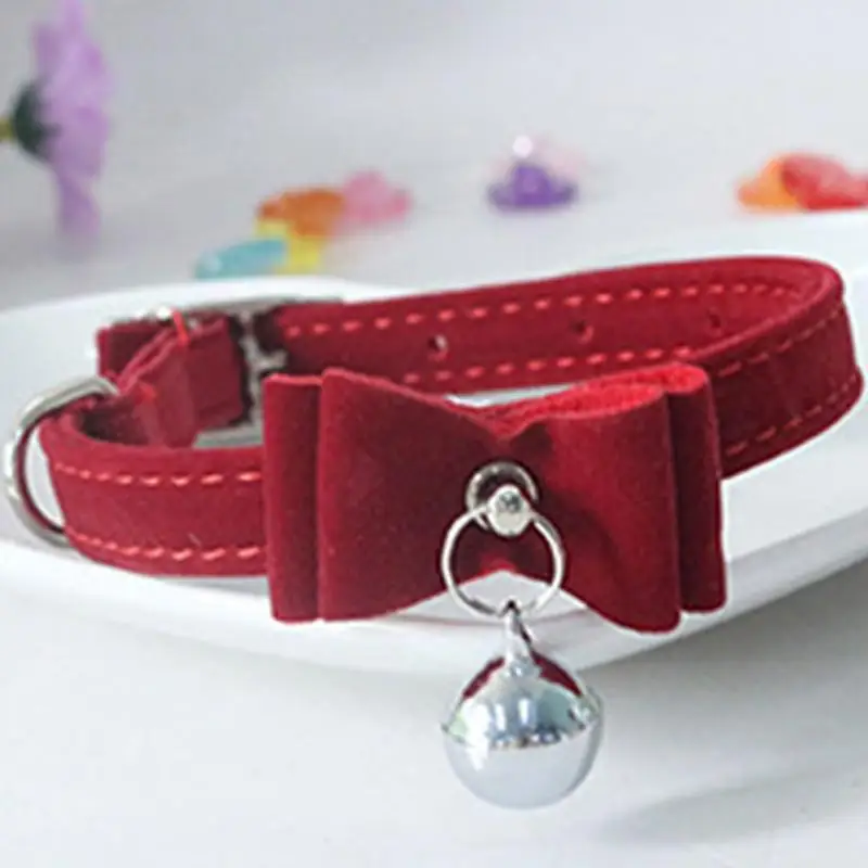 Собака Воротник Дизайнер Перро воротник для маленьких собак Cat мягкий стекаются