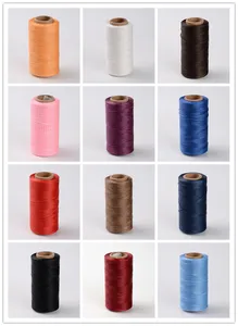 1x0,3 мм плоские Вощеные полиэфирные шнуры, фурнитура для ювелирных изделий; Около 260 мрулон