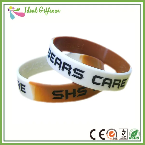 Силиконовый браслет с логотипом на заказ | Украшения и аксессуары