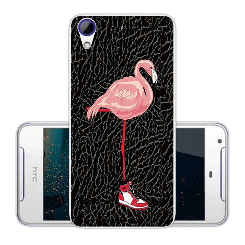 For HTC Desire 628/628 Dual Green Phone Case for 628 Clear Soft Silicone Protective Back Cover Coque |