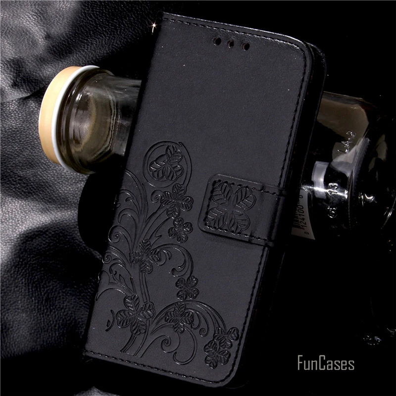 Black Чехол для huawei Ascend G7 L01 L03 C199, Роскошный кожаный флип-чехол для huawei G7, чехол-бумажник для телефона с отделением для карт cas - Цвет: Black