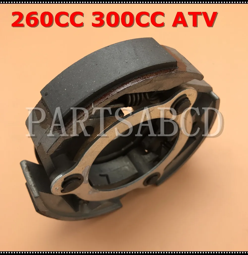 143 мм Муфта для обуви, переноска сцепления MAJESTY 250CC 260CC 300CC YP250 JL250 LH300 Buyang Feishen Gsmoon Linhai Скутер ATV Quad Запчасти