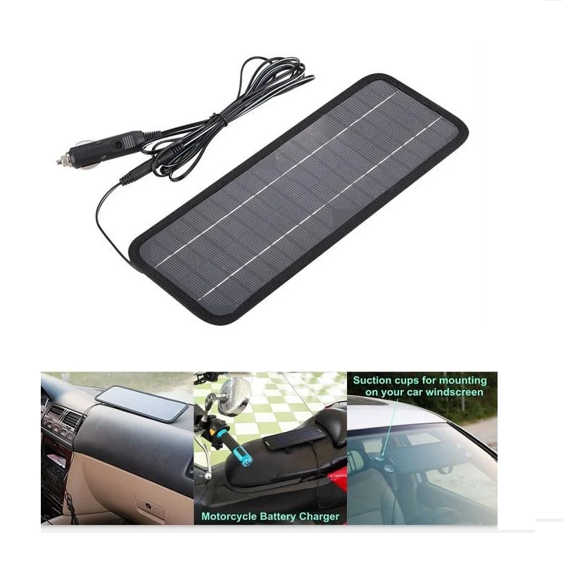 BUHESHUI 4 5 W 12V 18V Портативный Монокристаллический Модуль зарядного устройства для