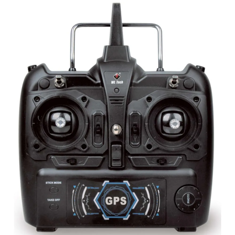 Wltoys Q363 gps фиксированная точка высота возвращающая Yuntai воздушная четырехосевая