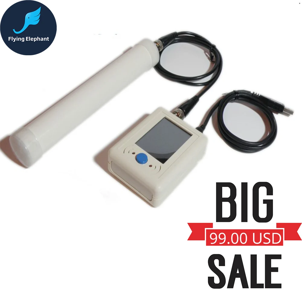 Цифровой счетчик Гейгера детектор ядерных излучений радиоактивных частиц + Nokia