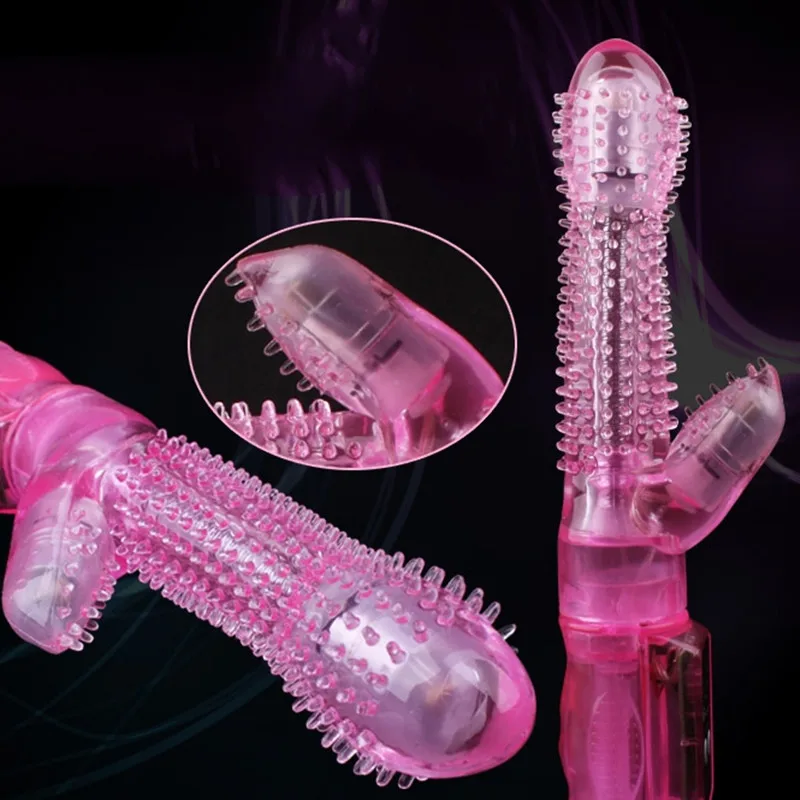 1 шт./лот Водонепроницаемый 6 Вибратор на несколько скоростей G Spot кролик вибратор