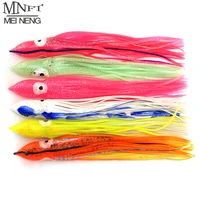 mnft 20 pcslot large soft rubber squid skirts octopus lure jigs big soft lures for sea fishing