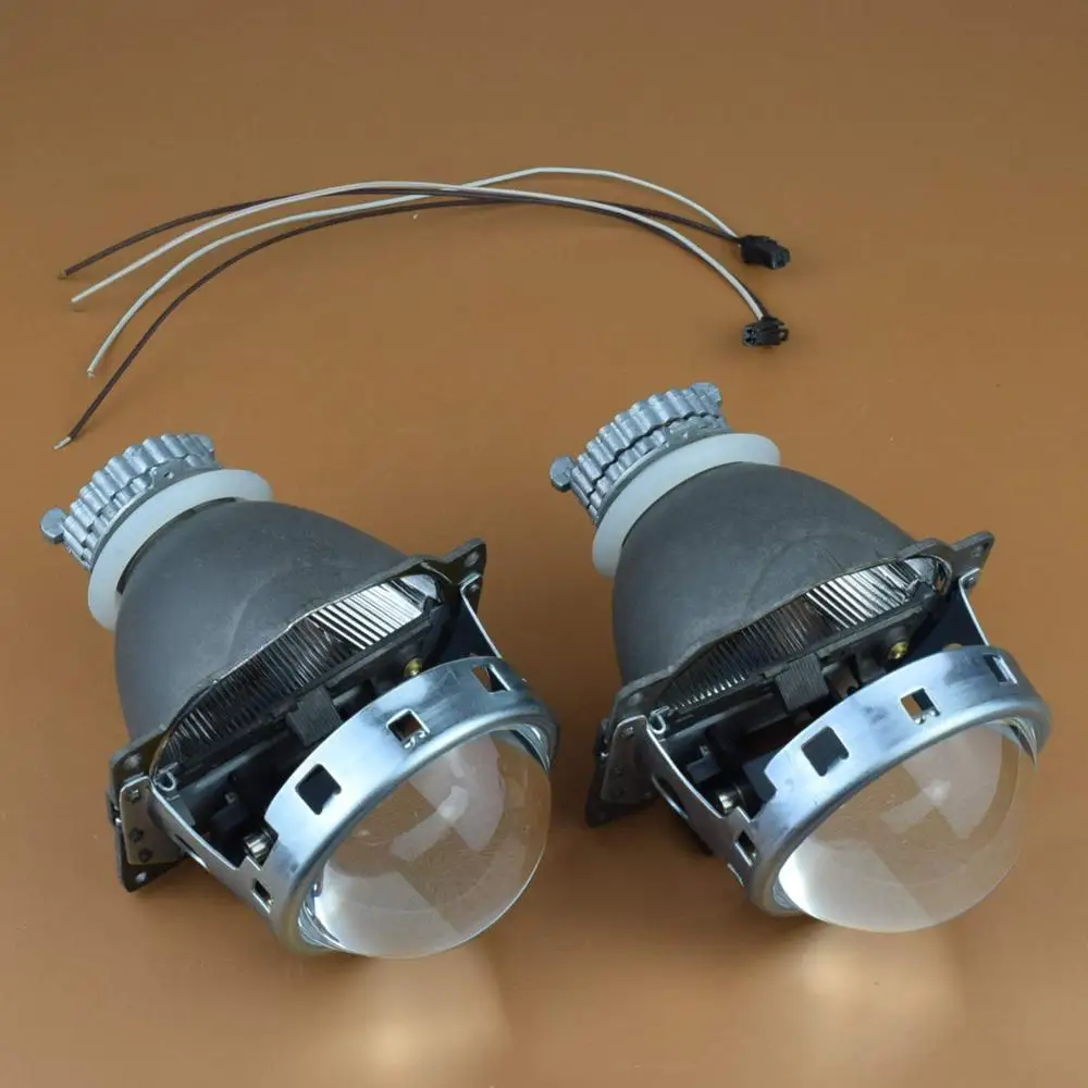 Sinolyn D2S Ксеноновые линзы HID проектор Биксеноновые линзы 3,0 Koito Q5 Автомобильные фары для H4 Автомобильные фары аксессуары DIY тюнинг - Цвет: without shrouds