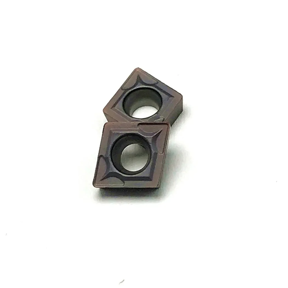 10Pcs CCMT060204 VP15TF Internal Turning Tools CNC Carbide inserts Cutting Tool Lathe tool cutter UE6020 | Инструменты