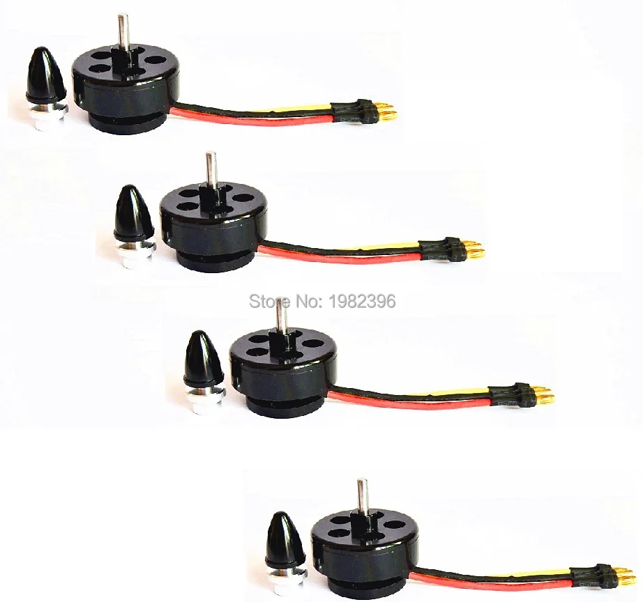 Бесщеточный двигатель 4006 500 кВ для радиоуправляемого квадрокоптера