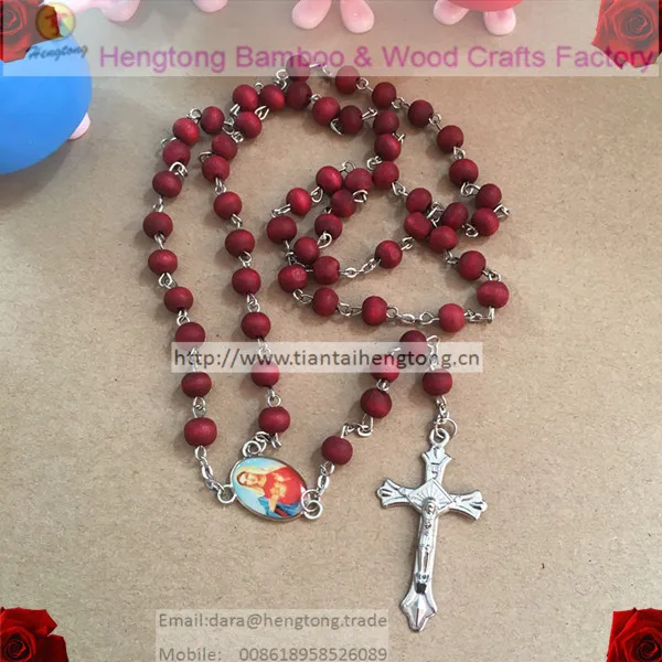 9 шт./упак. парфюмерная Роза ароматическое ожерелье из розария/красный Четки