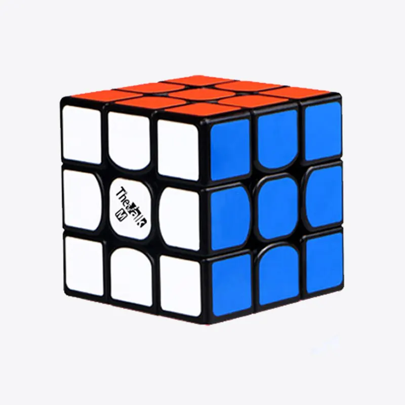Valk3 M (Black) Магический куб-головоломка QiYi XMD 3x3x3 Valk 3 3M Valk3M valk3 M megnetic Профессиональный скоростной куб twist wisdom креативные игрушки игра подарок - Цвет: Valk3 M (Black)