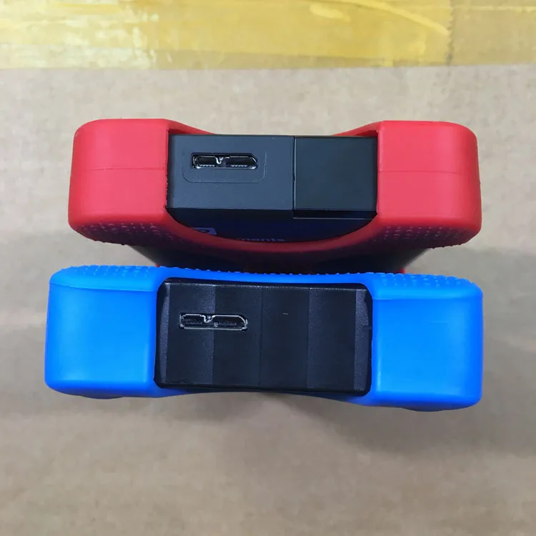 Guanhe 2." ударопрочный жесткий диск HDD Силиконовый чехол внешний жесткий диск протектор для WD Seagate Backup Plus toshiba