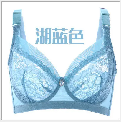 Бюстгальтер кружевной 34B 34C 34D 36B 36C 36D 38B 38C 38D 40B 40C 40D 42B 42C 42D 44B 44C 44D большого размера