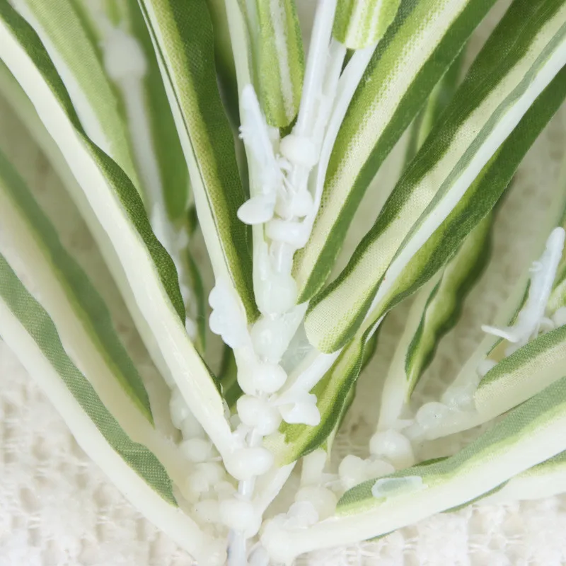 Искусственные зеленые растения 28 головок|Искусственные и сухие цветы| |