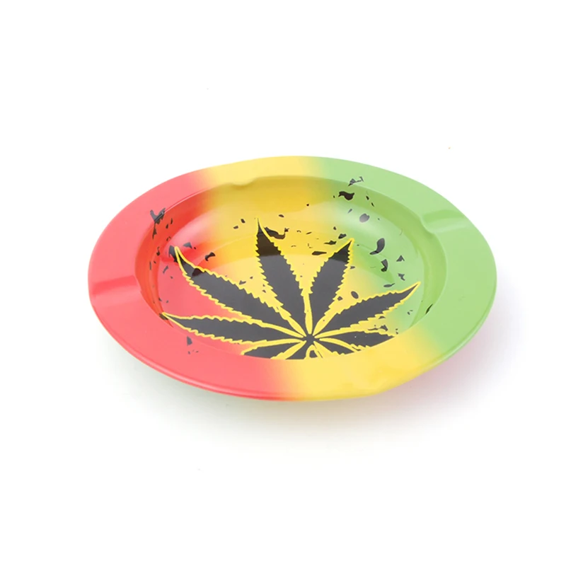 GERUI Mini Portable Metal Cigarette Ashtray Cigar Ashtray A Variety Of Styles Optional Smoking Accessories JL-108S