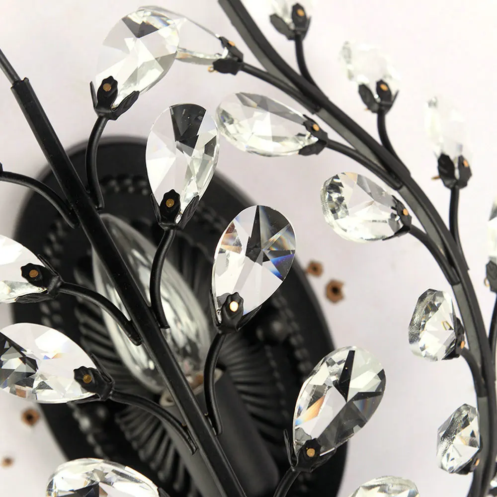 Настенный светильник светодиодный с кристаллами|crystal wall sconces|wall sconceled light |