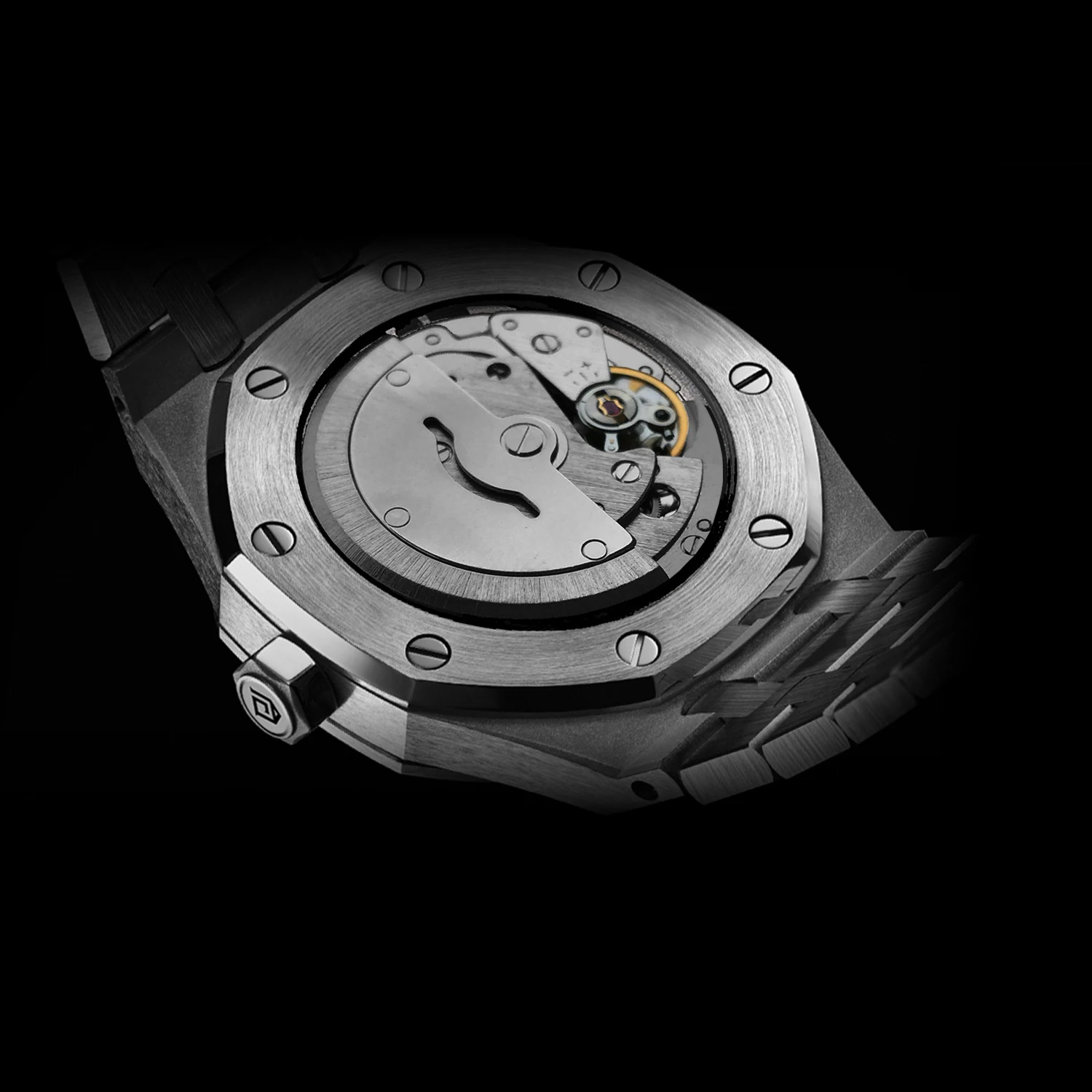 DIDUN часы Мужские механические Автоматические Топ Бренд роскошные модные