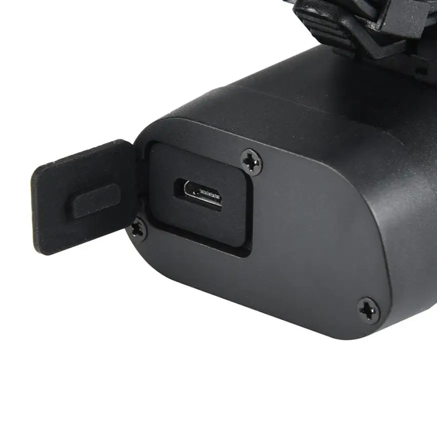 3 индикатора питания для велосипеда передняя светодиодная лампа перезаряжаемая