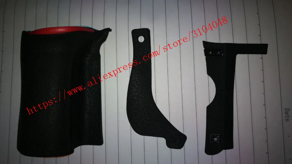 Новинка оригинальный набор резиновых сменных деталей для Nikon D750 3 шт. захвата