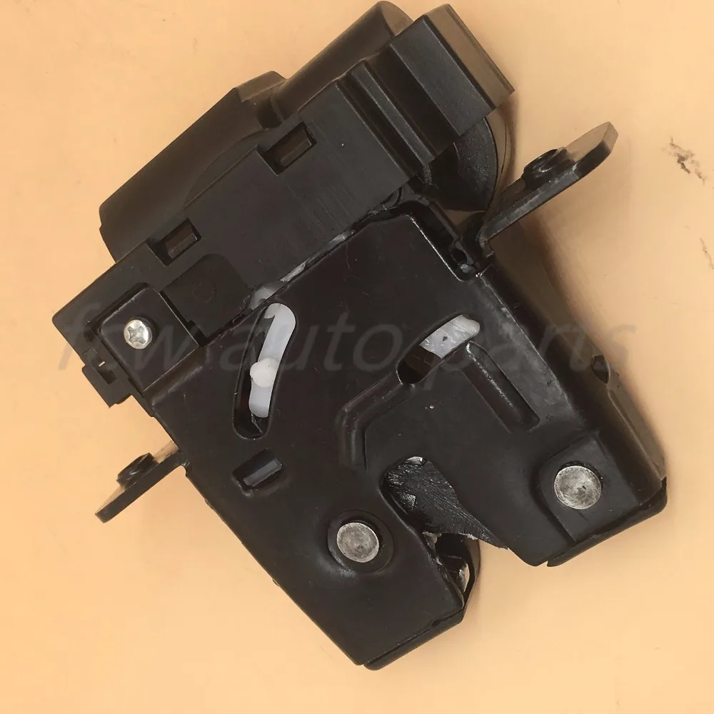 Задний багажник Центральный замок механизм для NISSAN TIIDA Primera 90502ED00A 90502